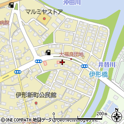 宮崎県延岡市伊形町5216-9周辺の地図