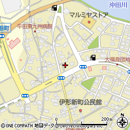 宮崎県延岡市伊形町5419-1周辺の地図