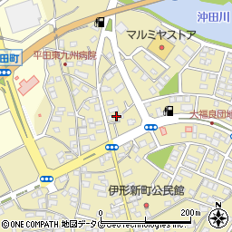 宮崎県延岡市伊形町5418周辺の地図