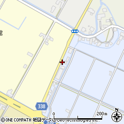 熊本県八代市沖町3398周辺の地図