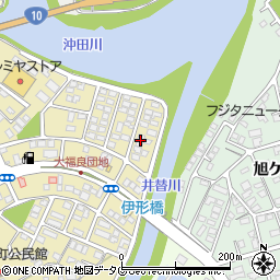 宮崎県延岡市伊形町5175-5周辺の地図