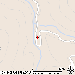 熊本県八代市泉町栗木6603周辺の地図