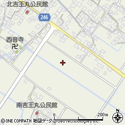 熊本県八代市千丁町吉王丸周辺の地図