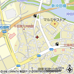 宮崎県延岡市伊形町5417-1周辺の地図