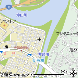 宮崎県延岡市伊形町5175周辺の地図