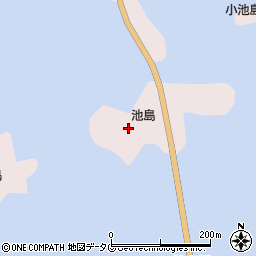 池島周辺の地図