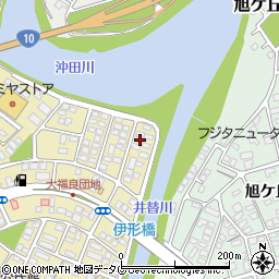 宮崎県延岡市伊形町5175-9周辺の地図