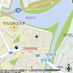宮崎県延岡市伊形町5173周辺の地図