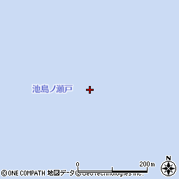 池島ノ瀬戸周辺の地図