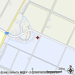 熊本県八代市沖町3413周辺の地図