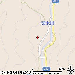 熊本県八代市泉町栗木3370周辺の地図
