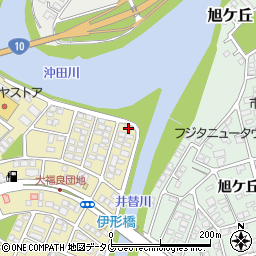 宮崎県延岡市伊形町5175-12周辺の地図