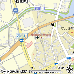 宮崎県延岡市伊形町4964周辺の地図