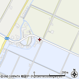 熊本県八代市沖町3412周辺の地図