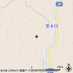 熊本県八代市泉町栗木3365周辺の地図