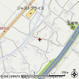 熊本県八代市岡町中1091周辺の地図