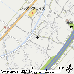 熊本県八代市岡町中1096周辺の地図