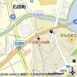 宮崎県延岡市伊形町5027周辺の地図