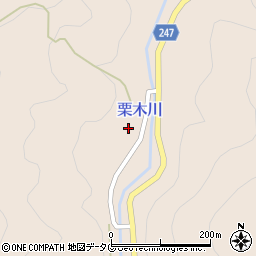 熊本県八代市泉町栗木3330周辺の地図