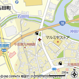 宮崎県延岡市伊形町5006周辺の地図