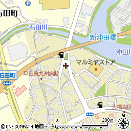 宮崎県延岡市伊形町5006-1周辺の地図