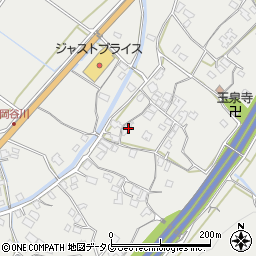 熊本県八代市岡町中1110周辺の地図
