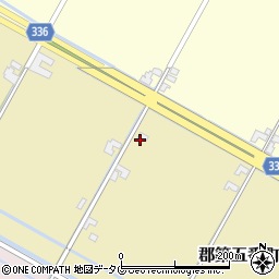 熊本県八代市郡築五番町85周辺の地図