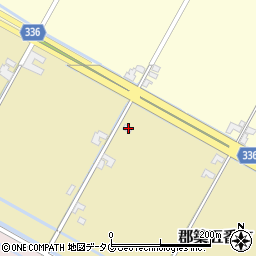 熊本県八代市郡築五番町85-3周辺の地図