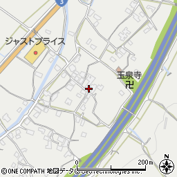 熊本県八代市岡町中1283周辺の地図