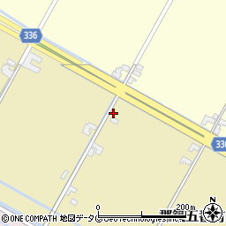 熊本県八代市郡築五番町86周辺の地図