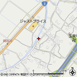 熊本県八代市岡町中816周辺の地図