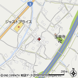 熊本県八代市岡町中1310周辺の地図