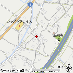 熊本県八代市岡町中1311周辺の地図