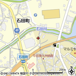 宮崎県延岡市伊形町4988-3周辺の地図
