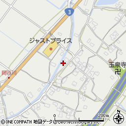 熊本県八代市岡町中812周辺の地図