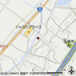 熊本県八代市岡町中810周辺の地図