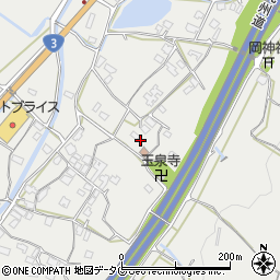 熊本県八代市岡町中1294周辺の地図