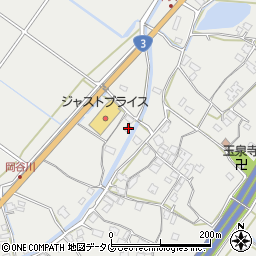 熊本県八代市岡町中804周辺の地図