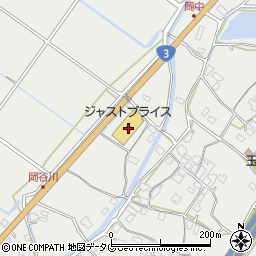 熊本県八代市岡町中791周辺の地図