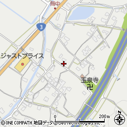 熊本県八代市岡町中1315周辺の地図