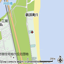 〒889-0512 宮崎県延岡市新浜町の地図