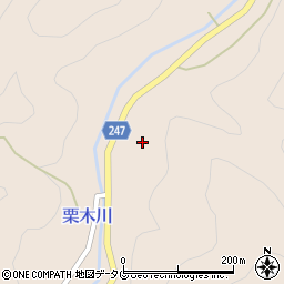 熊本県八代市泉町栗木5495周辺の地図