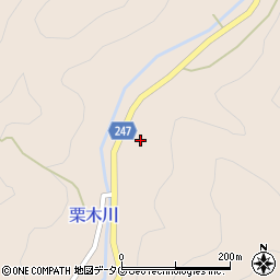熊本県八代市泉町栗木5516周辺の地図