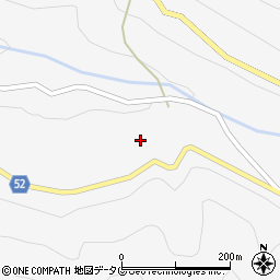 熊本県八代市泉町柿迫8126周辺の地図