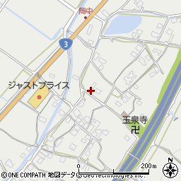 熊本県八代市岡町中1316周辺の地図