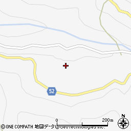 熊本県八代市泉町柿迫8193周辺の地図