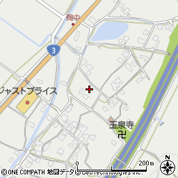 熊本県八代市岡町中1302周辺の地図