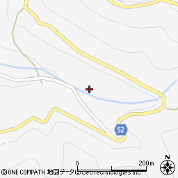 熊本県八代市泉町柿迫8017周辺の地図