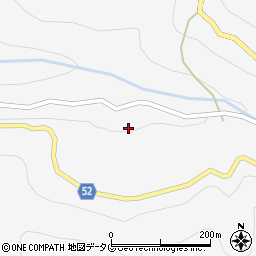 熊本県八代市泉町柿迫8185周辺の地図