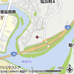 サニーコート笹目周辺の地図